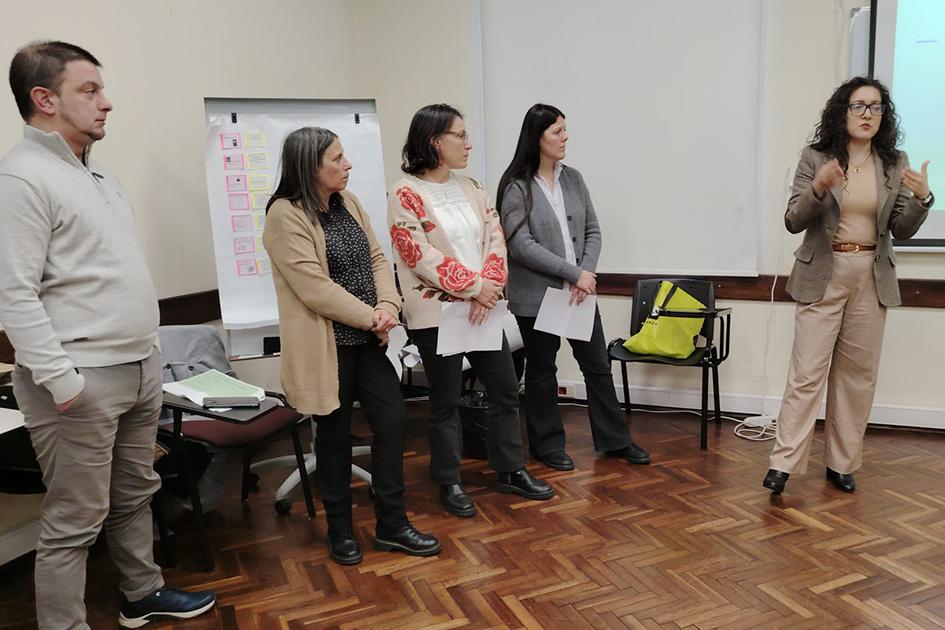 Encuentro de Replicadores/as para el Sistema de Gestión del Desempeño Expositores