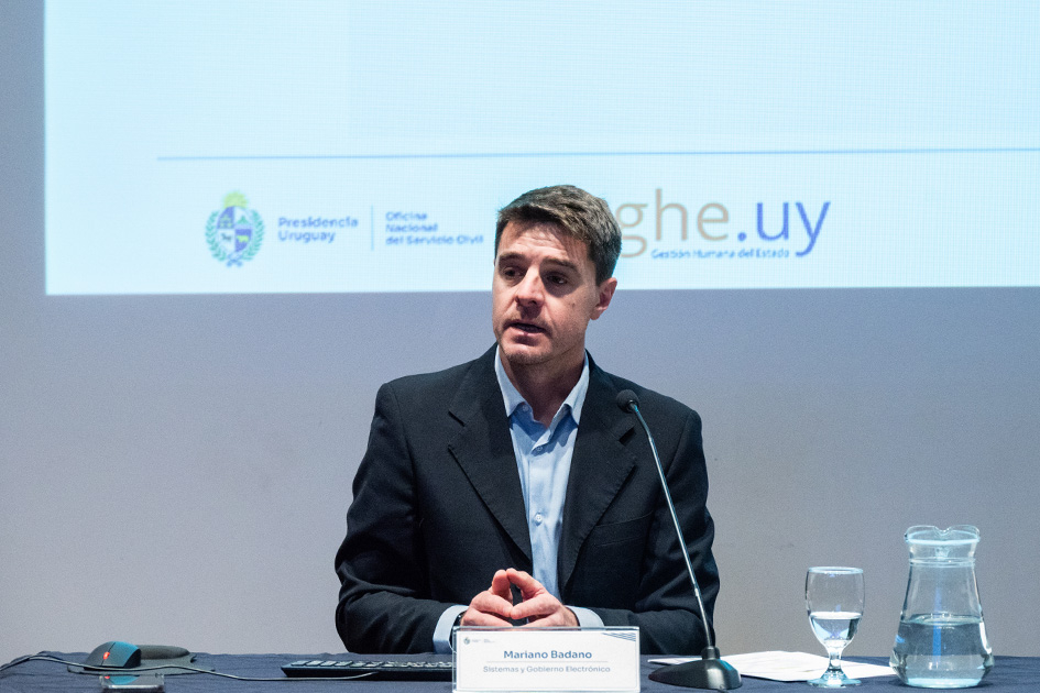 Mariano Badano, gerente del área de Sistemas y Gobierno Electrónico Mariano Badano