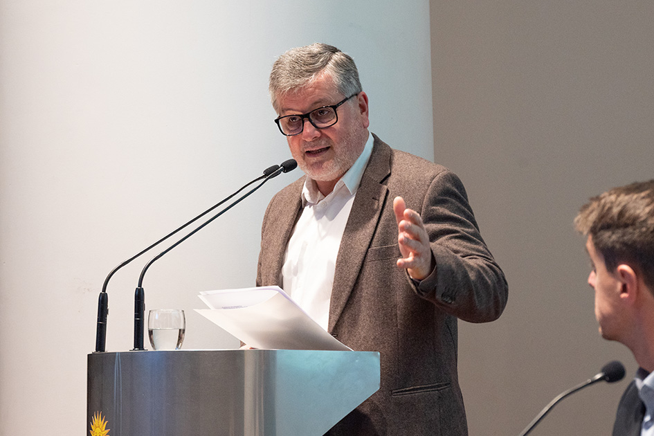 Sergio Pérez, director de ONSC Director de ONSC