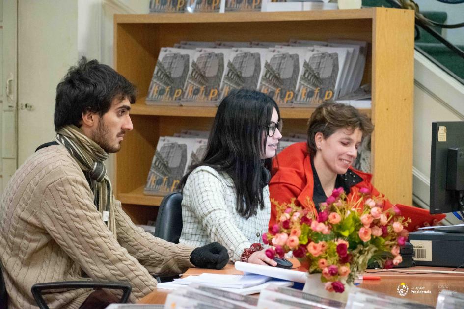 Desarrollo de nuevas prácticas socioeducativas y laborales Personas trabajando