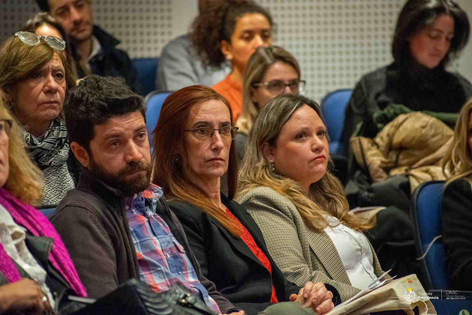 Asistentes al evento. Público asistente al evento