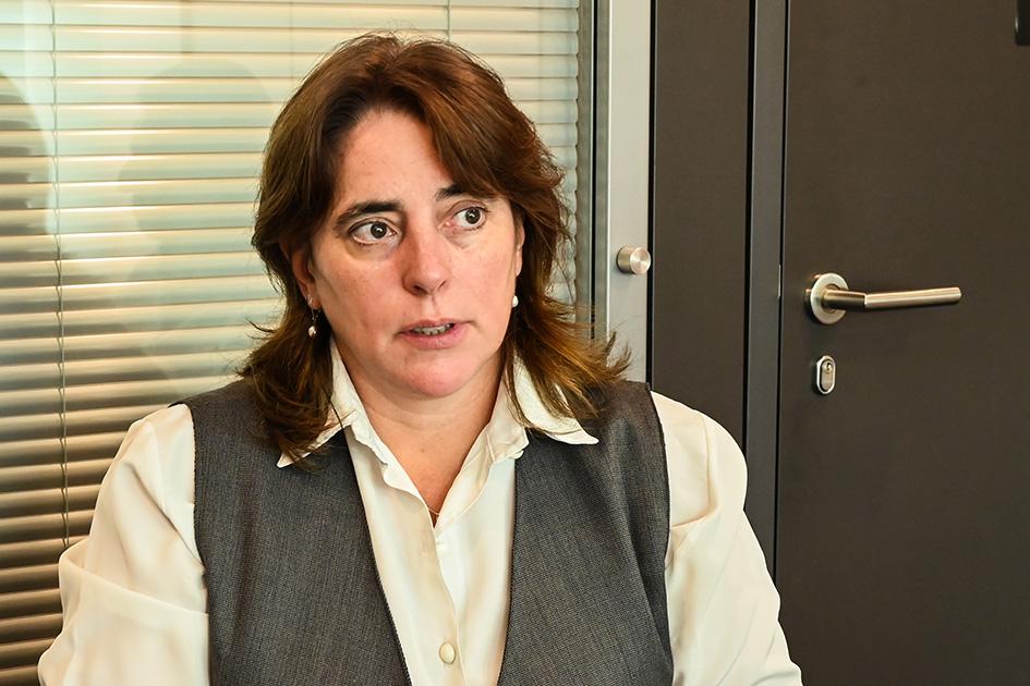 Gerenta del área Diseño Organizacional, Ana Azpiroz Gerenta del área Diseño Organizacional, Ana Azpiroz