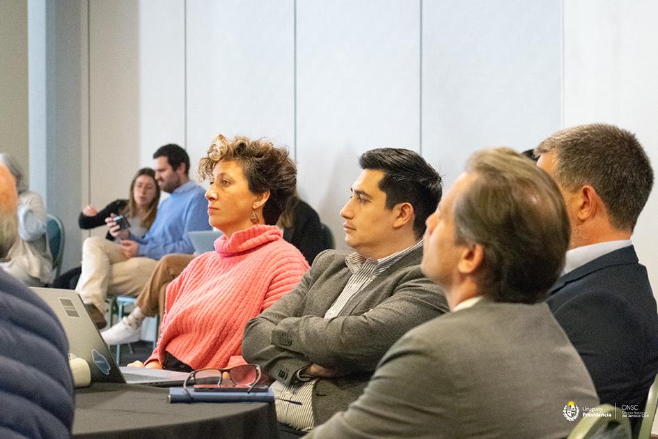 Asistentes al evento