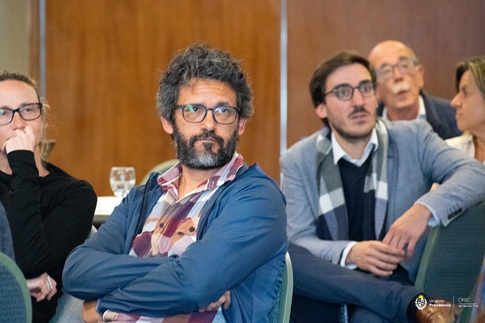 Asistentes al evento