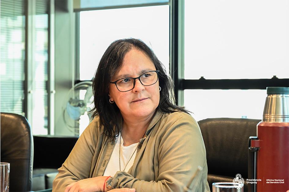 Subsecretaria del MEC, Gabriela Verde Subsecretaria del MEC, Gabriela Verde