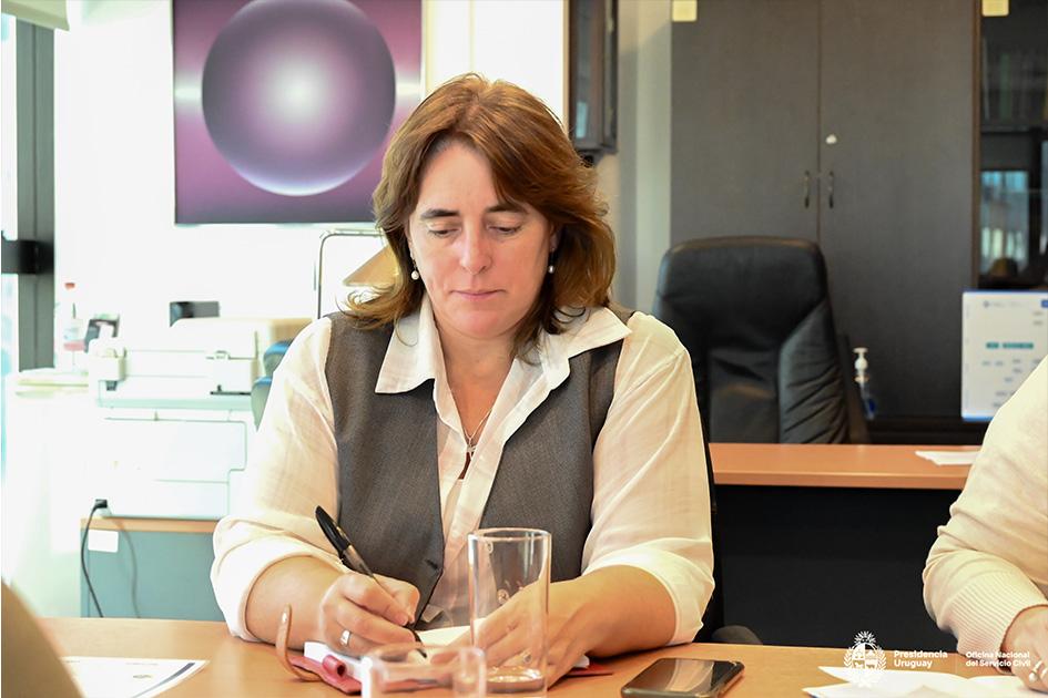 Gerenta del área Diseño Organizacional, Ana Azpiroz Gerenta del área Diseño Organizacional, Ana Azpiroz