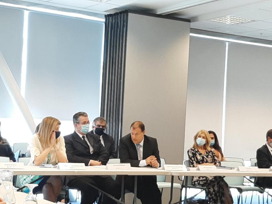 Reunión del Consejo Nacional de Género Reunión del Consejo Nacional de Género