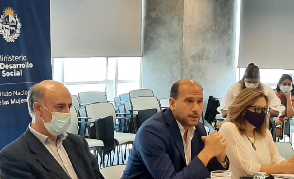 Reunión del Consejo Nacional de Género Reunión del Consejo Nacional de Género