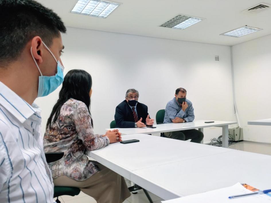 Reunión Autoridades de ONSC