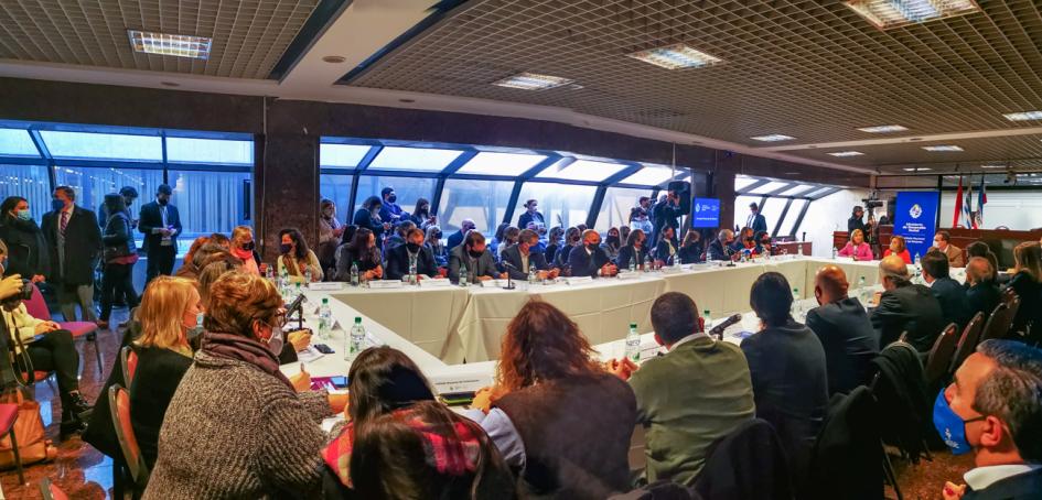 Primera reunión del Consejo Nacional de Género del Instituto Nacional de las Mujeres del período Primera reunión del Consejo Nacional de Género del Instituto Nacional de las Mujeres del período