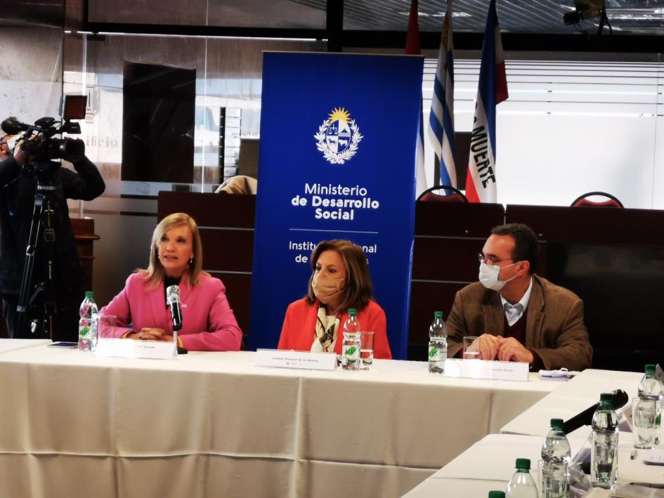 Primera reunión del Consejo Nacional de Género del Instituto Nacional de las Mujeres del período