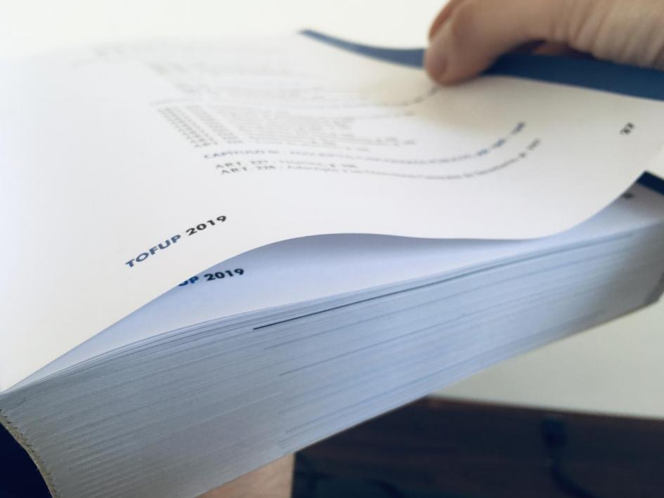 TOFUP - Foto de libro TOFUP