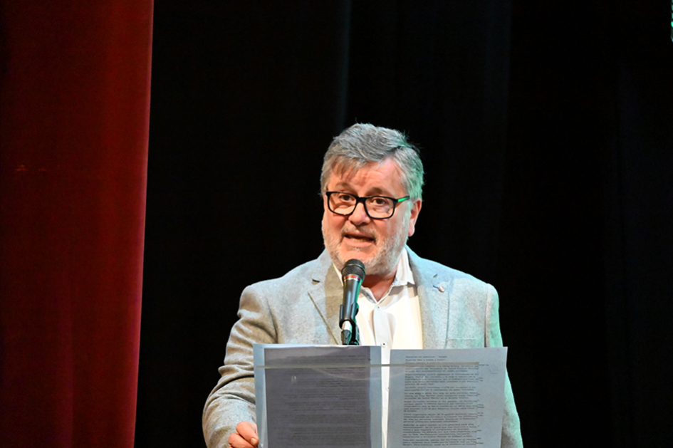 Foto de Sergio Pérez, director de ONSC