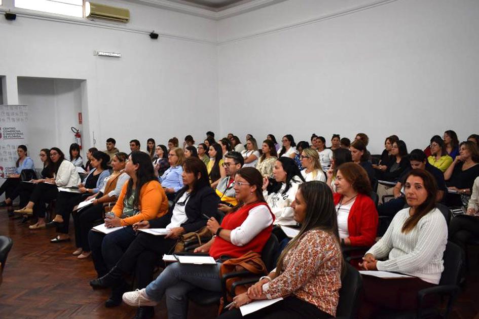 Foto: gentileza de la Intendencia de Florida Público asistente