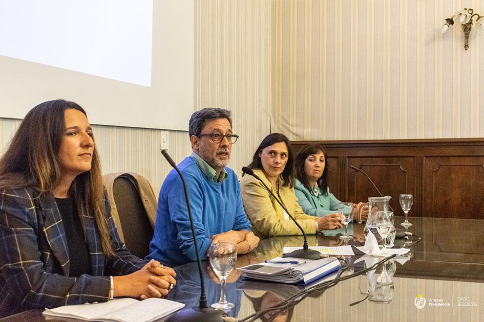 Docentes en la apertura del Programa de Fortalecimiento para Montevideo y Canelones Docentes
