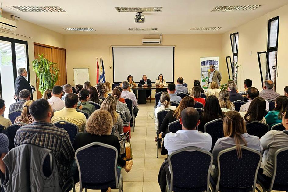 Departamento de Tacuarembó Publico asistente