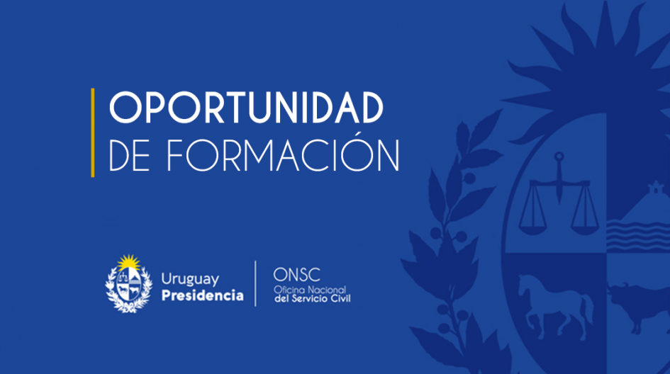 Oportunidad de formación Oportunidad de formación