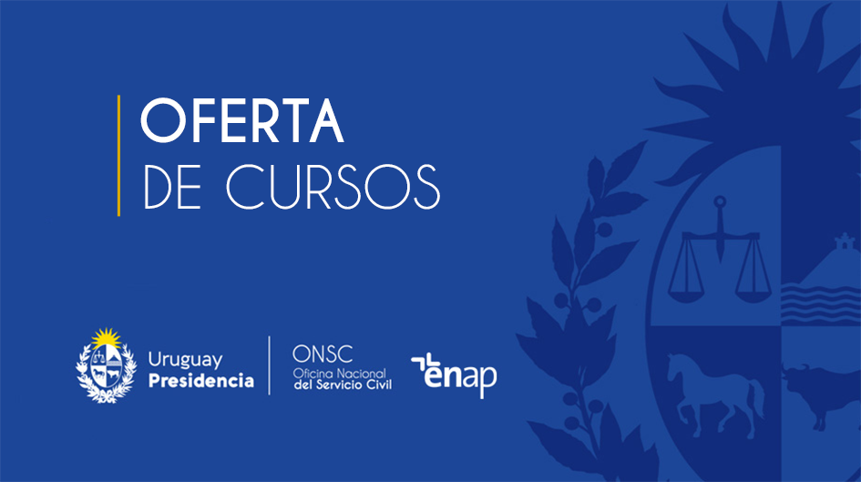 Oferta de cursos Imagen que dice "Oferta de curso"