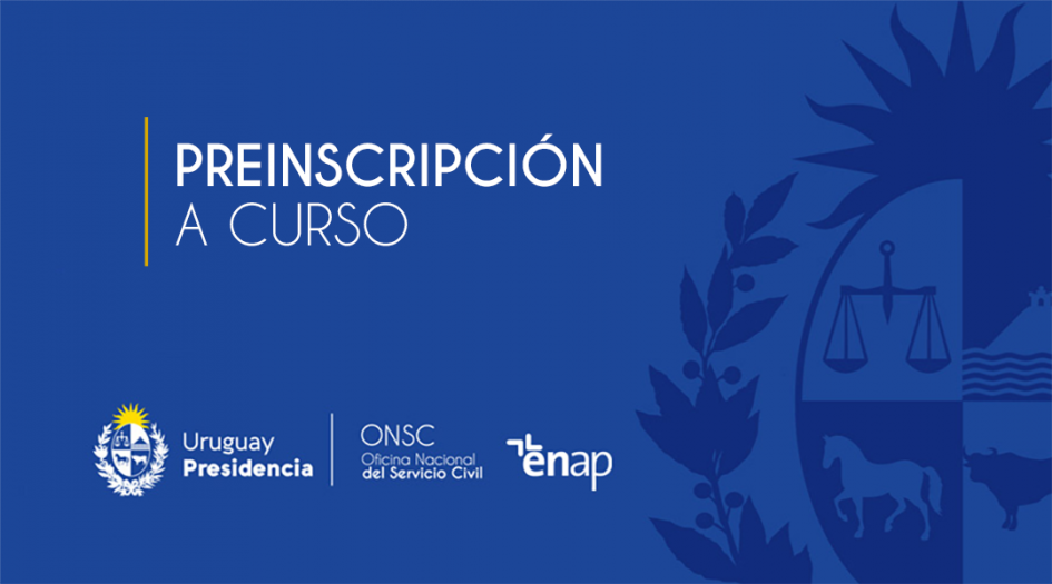 Preinscripción a curso