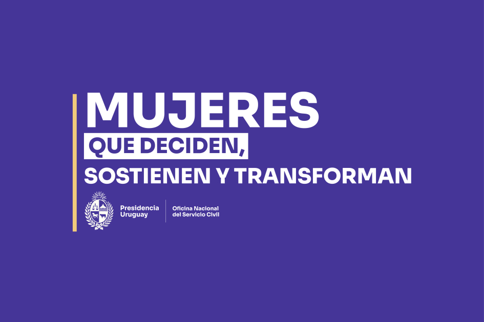 Mujeres que transforman Placa "Mujeres que transforman"