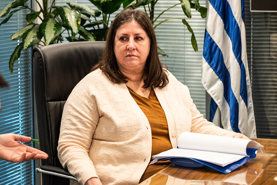 Karen Ferreira, gerenta del área Gestión del Empleo Karen Ferreira