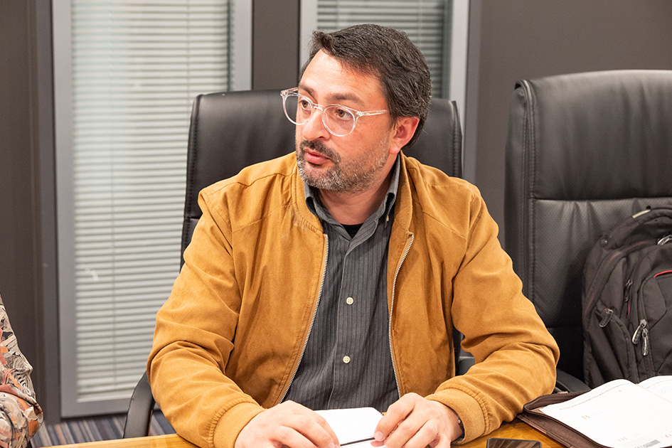 Mauro Álvarez, presidente de la Junta Departamental de Lavalleja Mauro Álvarez
