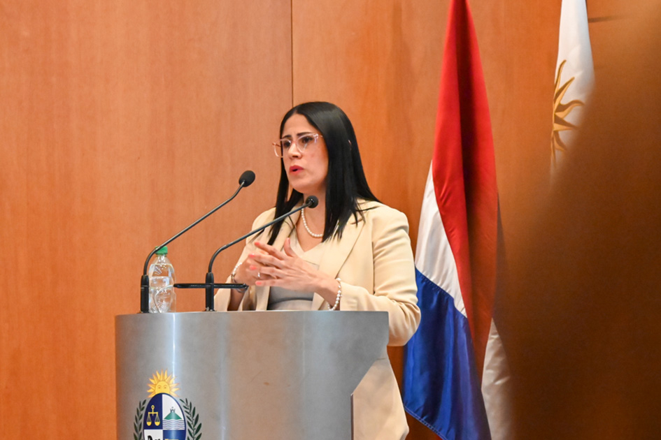 Nataly Rodríguez, doctora en Derecho y docente