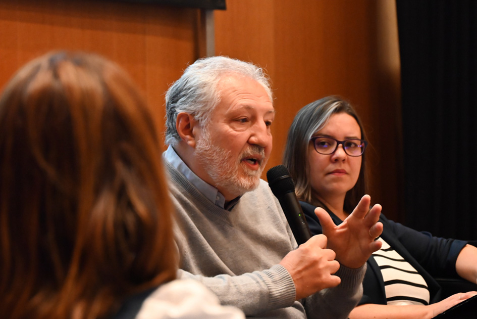 Fernando Tomasina, director de la Cátedra de Salud Ocupacional de la Facultad de Medicina (Udelar) Foto de Fernando Tomasina, director de la Cátedra de Salud Ocupacional de la Facultad de Medicina