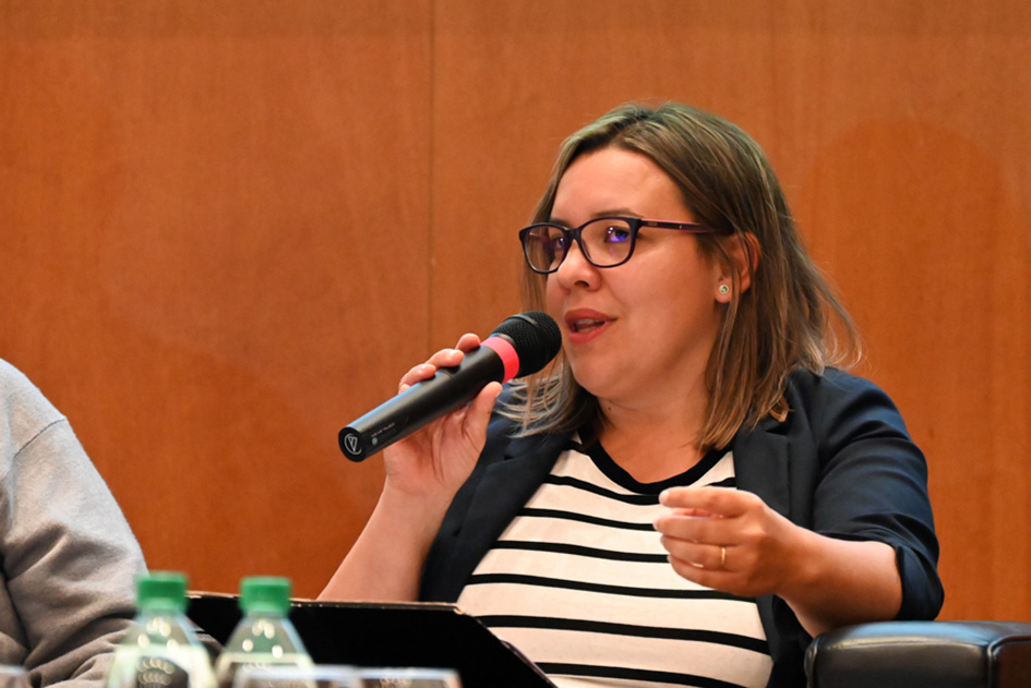 María Noel Close, integrante de la Cátedra de Salud Ocupacional, Facultad de Medicina, (Udelar) Foto María Noel Close, integrante de la Cátedra de Salud Ocupacional, Facultad de Medicina, (Udelar)