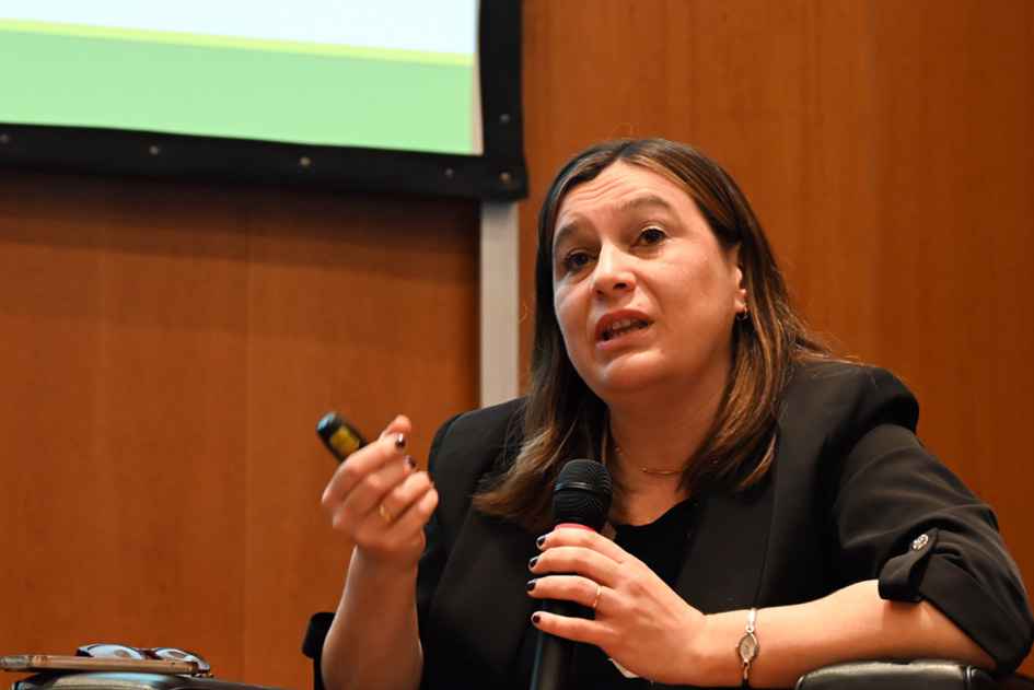 Leticia Iglesias, coordinadora de la Licenciatura en Relaciones Laborales (Udelar) Foto Leticia Iglesias, coordinadora de la Licenciatura en Relaciones Laborales (Udelar)