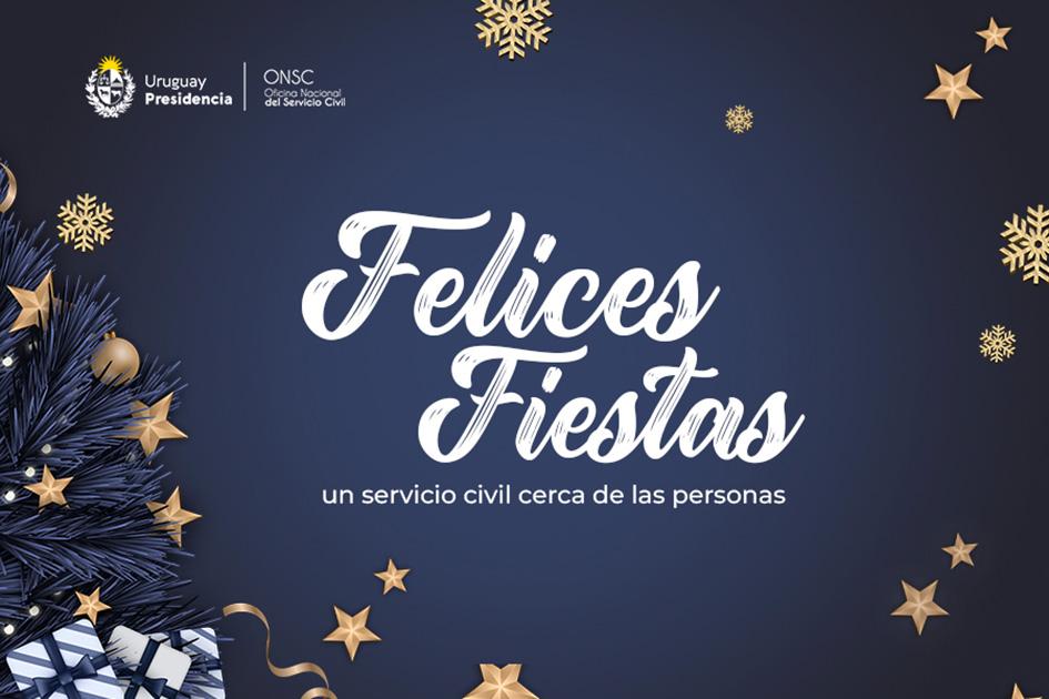 ¡Felices fiestas! Felices fiestas