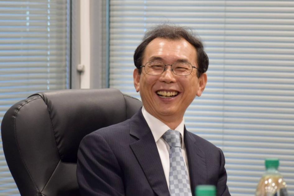 Lee, Eun-chul, Embajador de Corea en Uruguay Lee, Eun-chul, Embajador de Corea en Uruguay