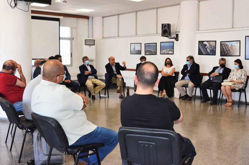 Reunión del Consejo Superior Tripartito del sector público Reunión del Consejo Superior Tripartito del sector público