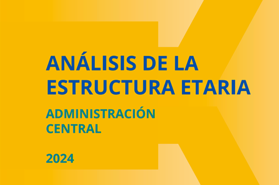 Estructura etaria de la Administración Central 2024: oportunidades y desafíos Tapa