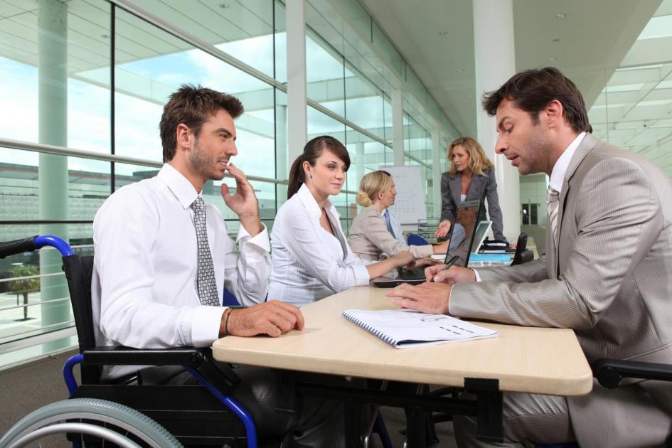 Trabajo y discapacidad Trabajo y discapacidad