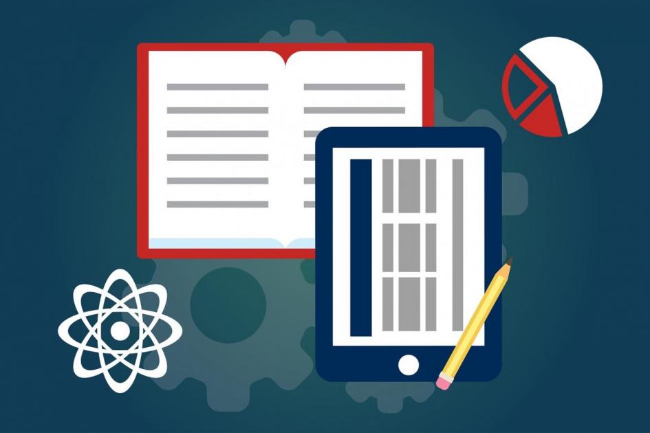 Educación Imagen de libros