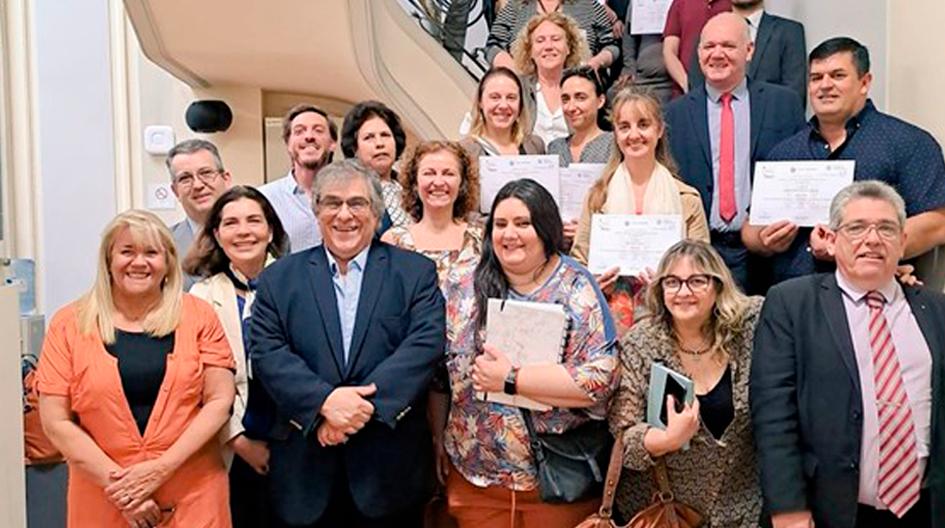 Entrega de diplomas de curso: Economía Verde Inclusiva