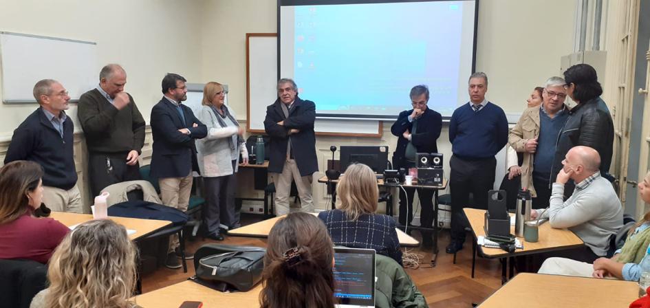 Comenzó a dictarse el Programa de Alta Gerencia Pública 2024 Personas en un curso