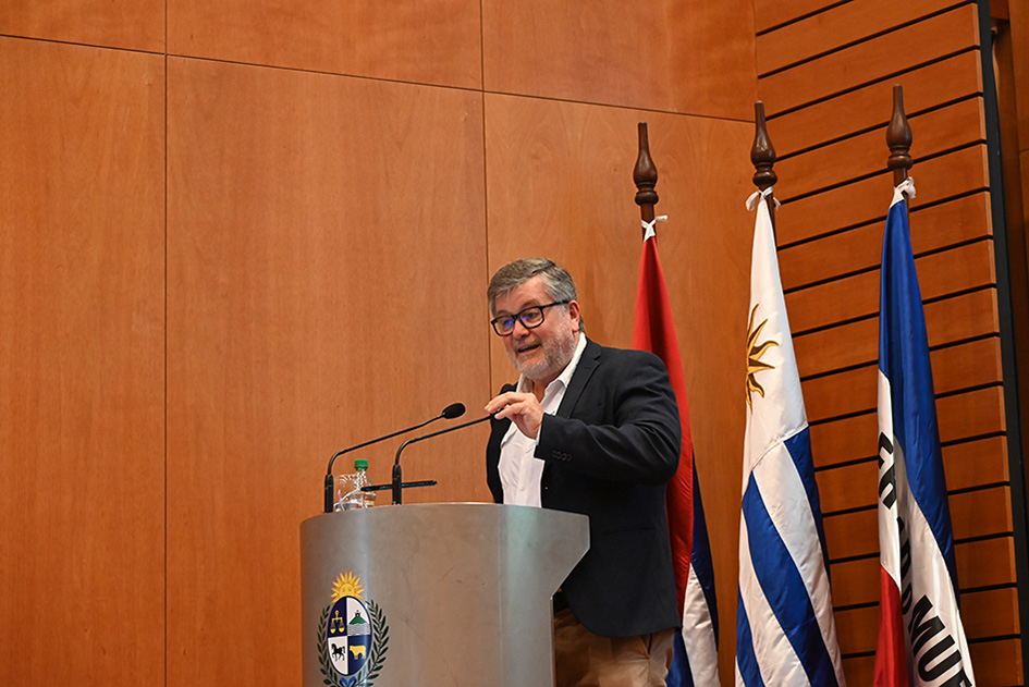 Sergio Pérez, director de ONSC Director de ONSC