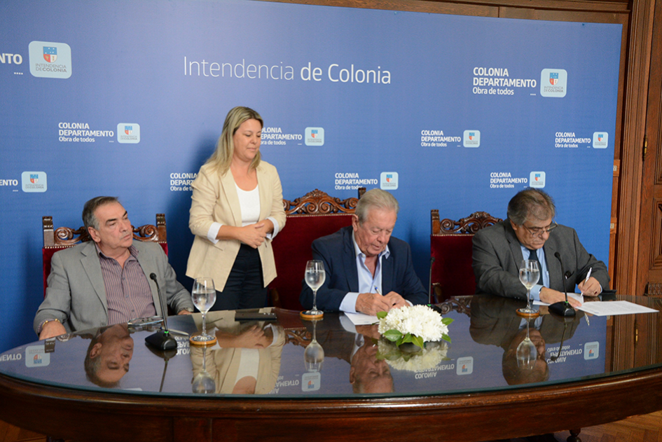 Convenio de Cooperación Intendencia de Colonia-ONSC