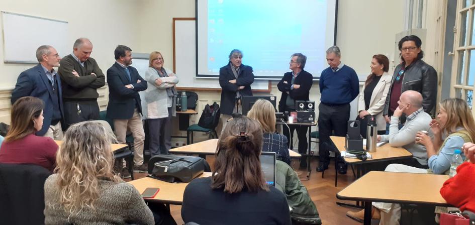 Comenzó a dictarse el Programa de Alta Gerencia Pública 2024 Personas en un curso