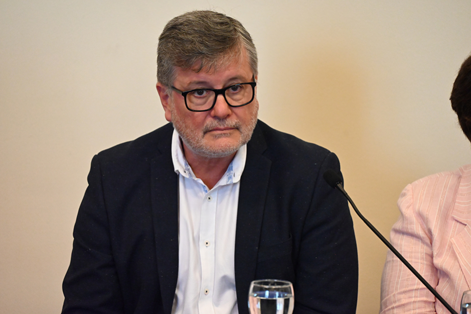 Foto del Director de ONSC, Sergio Pérez