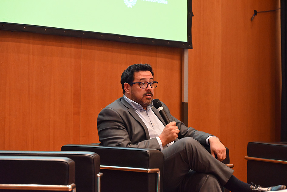 Alejandro Sánchez, secretario de Presidencia de la República Alejandro Sánchez