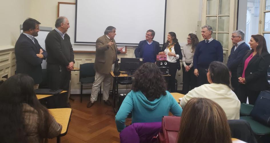 Comenzó a dictarse el Programa de Alta Gerencia Pública 2024 Personas en un curso