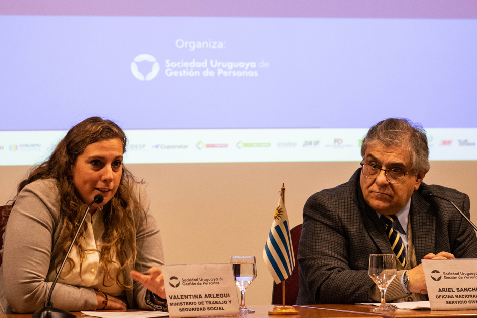Valentina Arlegui junto a Ariel Sánchez Valentina Arlegui junto a Ariel Sánchez
