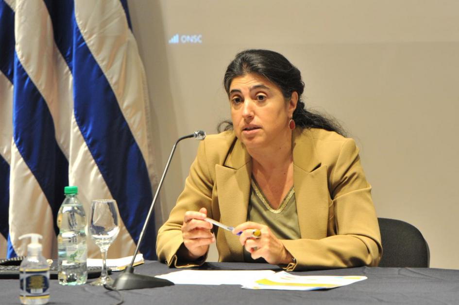 Celia Ortega. Foto: Presidencia de la República Celia Ortega. Foto: Presidencia de la República