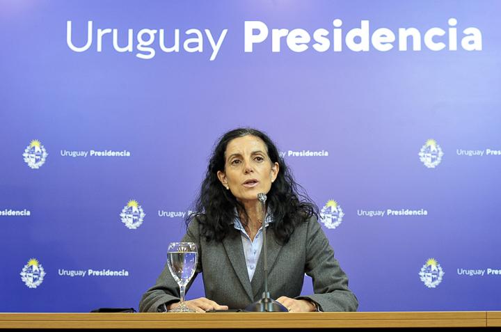 Ministra de Economía y Finanzas, Azucena Arbeleche. Ministra de Economía y Finanzas, Azucena Arbeleche.