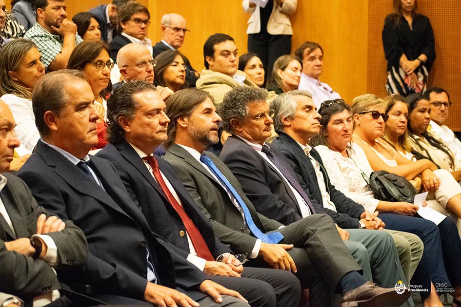 Participación del Presidente, Luis Lacalle Pou