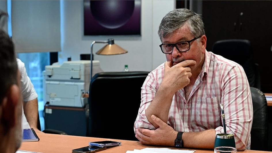 Sergio Pérez, director de ONSC Foto director de ONSC