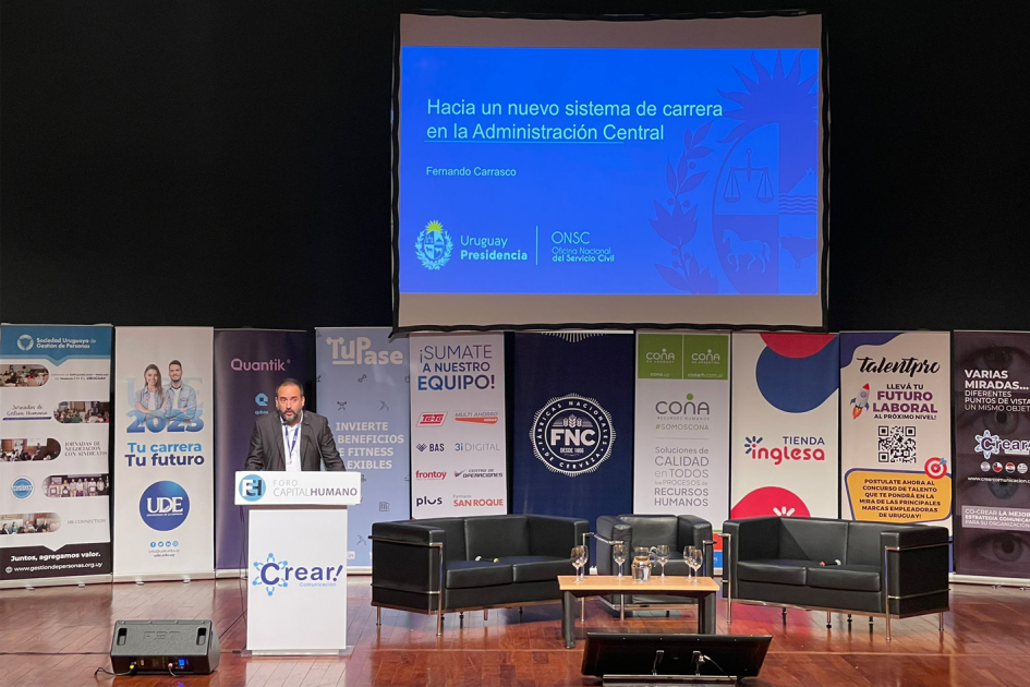 Fernando Carrasco en el "XIII Foro de Capital Humano y XI Cumbre de Compensaciones & Beneficios"